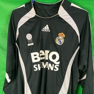 Adidas Real Madrid David Beckham Jersey